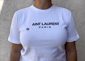 S(AINT LAURENT) Tee