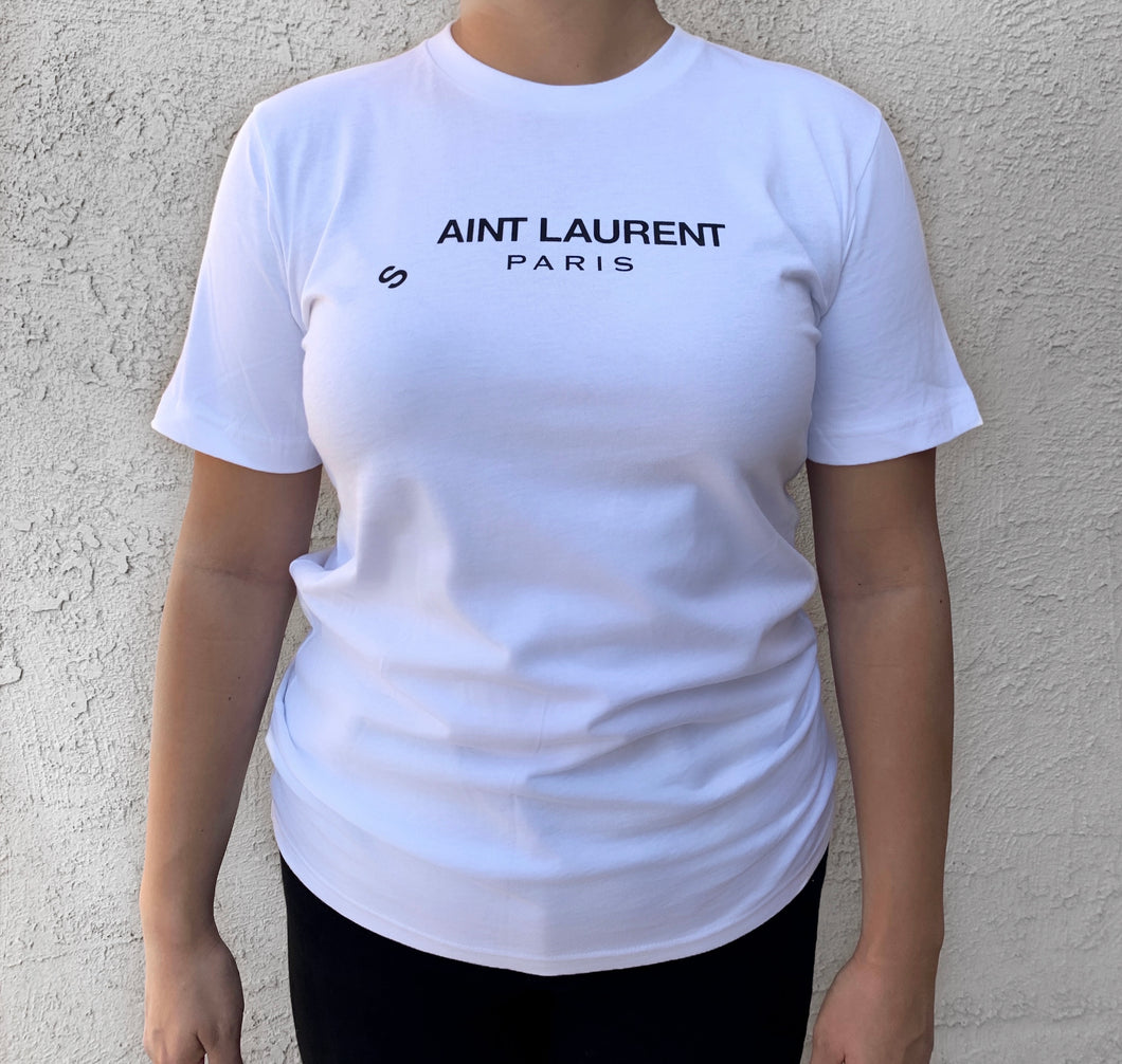 S(AINT LAURENT) Tee