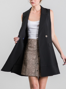 Vest Jacket Dress