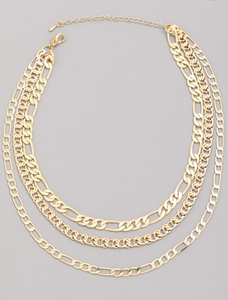 Triple Chain Choker