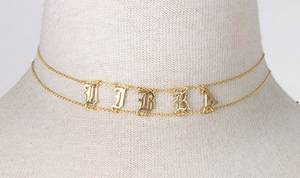 Zodiac Choker