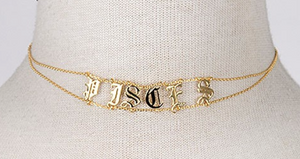 Zodiac Choker