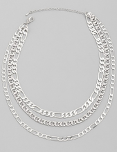 Load image into Gallery viewer, Triple Chain Choker