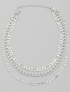 Triple Chain Choker