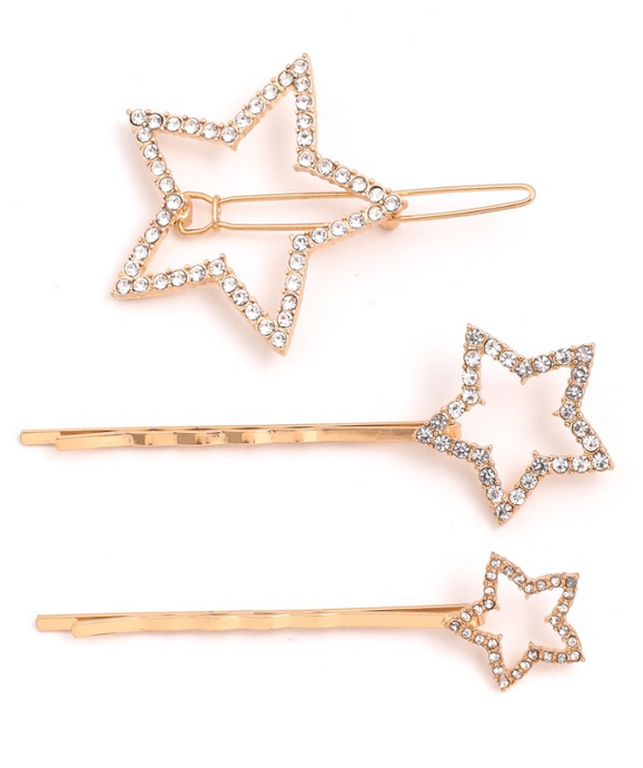 Star Hairpin Set