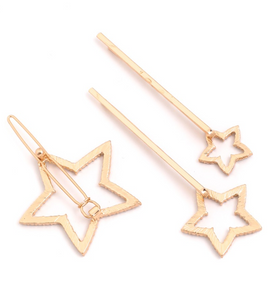 Star Hairpin Set