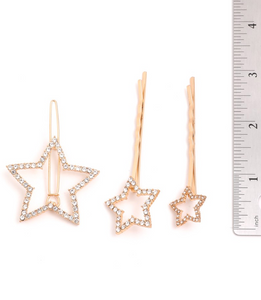 Star Hairpin Set